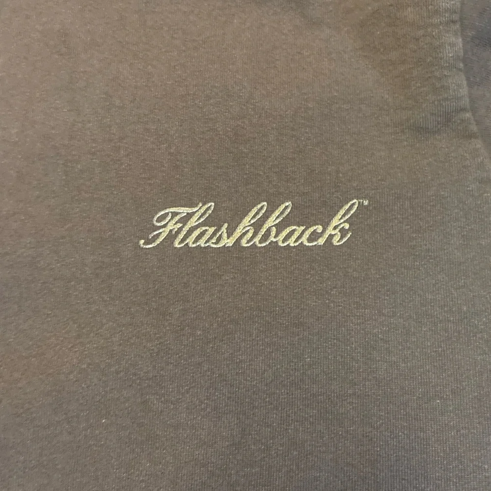 BROWN FLASHBACK HOODIE - Picture 3 of 4